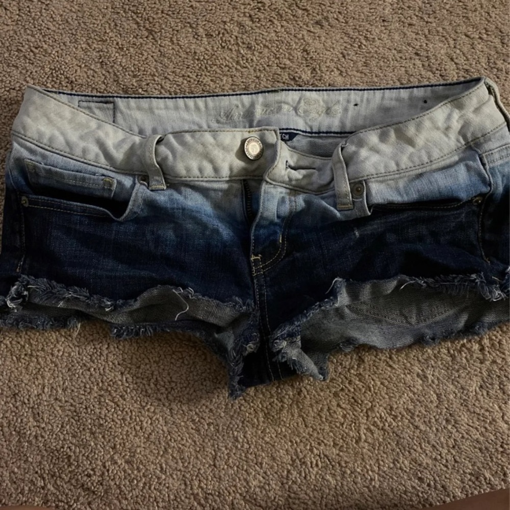 American eagle jeans shorts